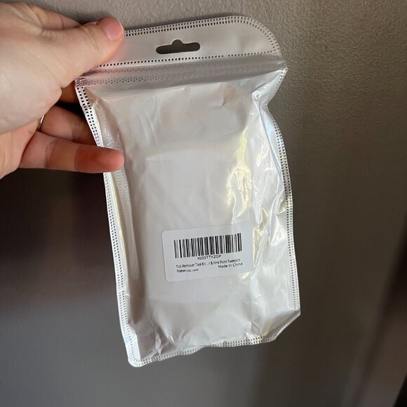 Tick Removal Tool Kit Dog Cat Pet NEW - Picture 3 of 3